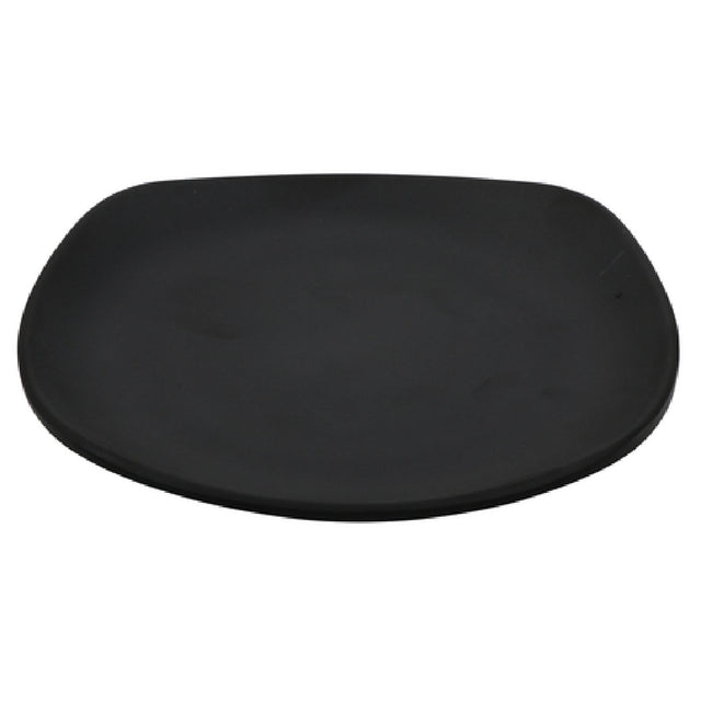 GET Enterprises P-600-BK Nara™ Side Dish/Bread Plate 6" Square