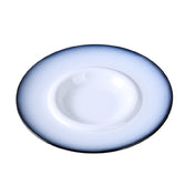 Yanco SN-412 Sentry Dessert Plate 8 Oz. 12"dia X 1 1/2"H
