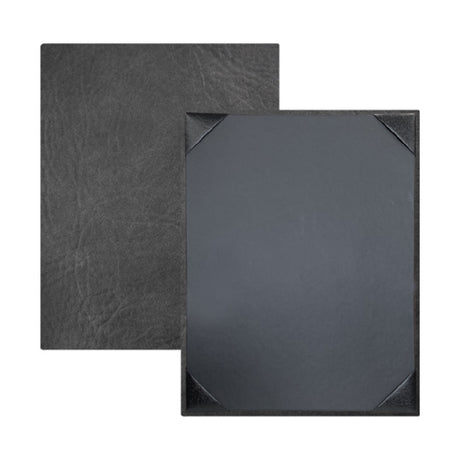 Risch HAR-1V 8.5X11 Harley Padded Antibacterial/antimicrobial Faux-leather Menu Cover (specify Color)