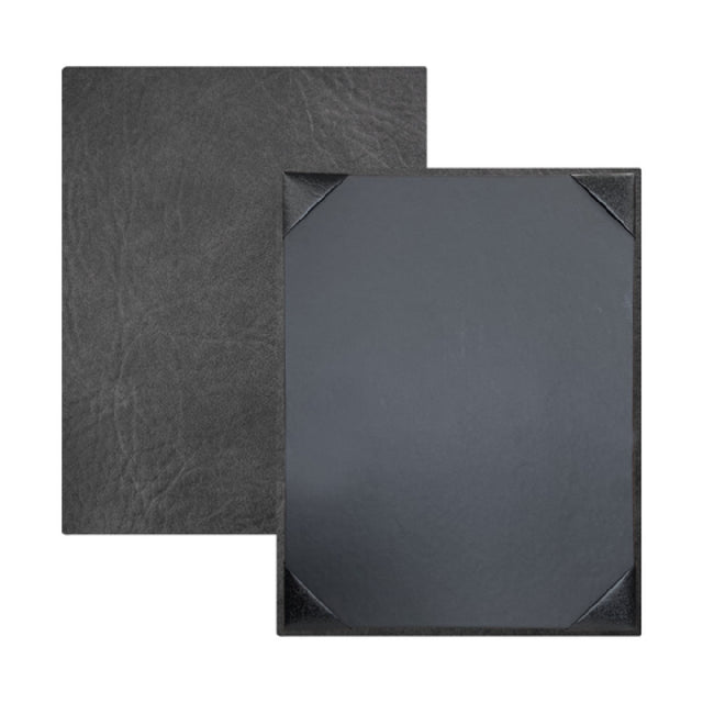 Risch HAR-1V 8.5X11 Harley Padded Antibacterial/antimicrobial Faux-leather Menu Cover (specify Color)