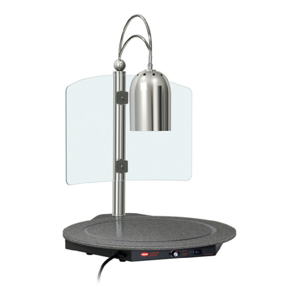 Hatco DCSB2-R24-1 - Decorative Carving Station With Single Heat Lamp (clear Bulb Included)