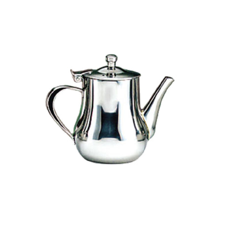 Libbey CT-504 Coffee Pot 13 Oz. 18/8 Stainless Steel