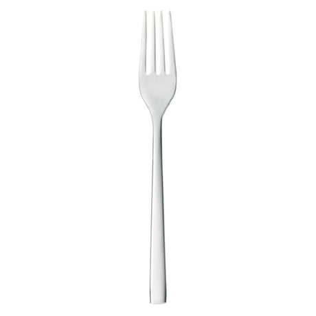 Libbey 930 038 (Formerly World Tableware) Dessert/Salad Fork 7-1/4" 18/8 Stainless Steel (4.5 Mm Thickness)