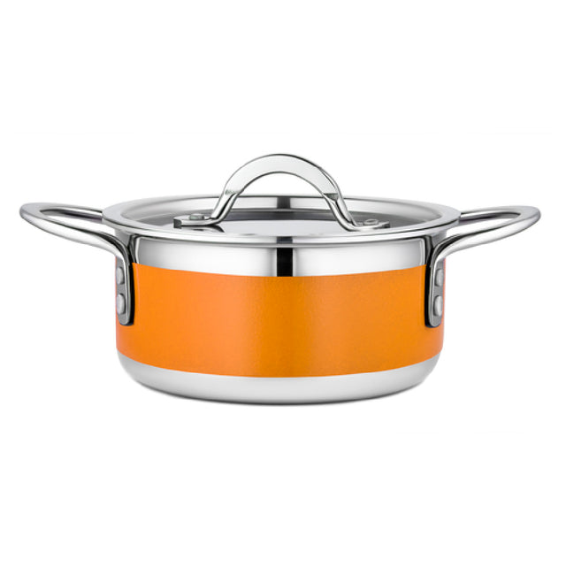 Bon Chef 71299-CF2-O Country French X Pot 1 Qt. 22 Oz. 7" Dia. X 3"H