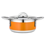 Bon Chef 71299-CF2-O - Country French X Pot, 1 Qt. 22 Oz., 7" Dia. X 3"H