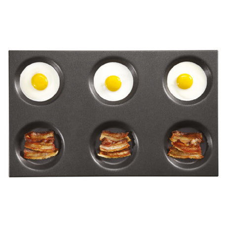 Lainox TF112 Bullseye Pan 20" X 24" (2/1 GN) (12) Pcs Ø 4.7" (120mm)