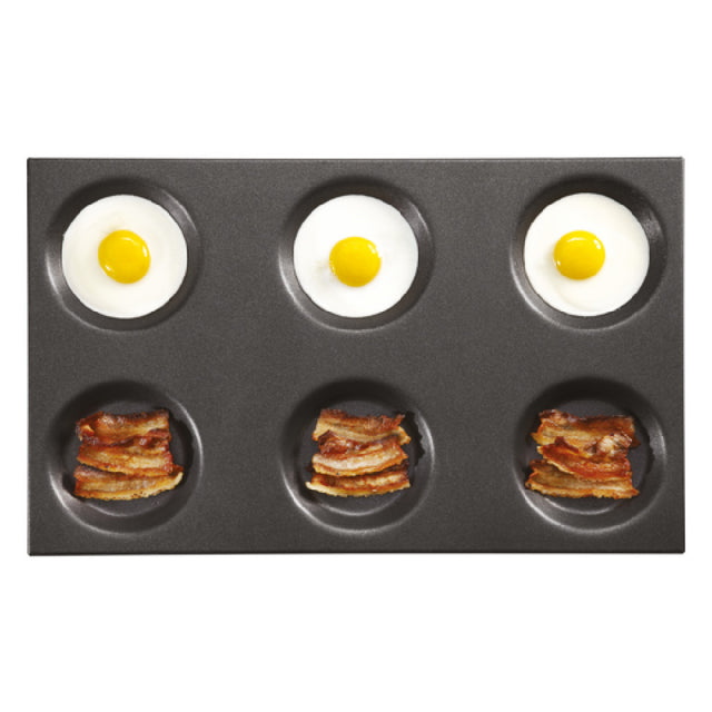 Lainox TF112 Bullseye Pan 20" X 24" (2/1 GN) (12) Pcs Ø 4.7" (120mm)