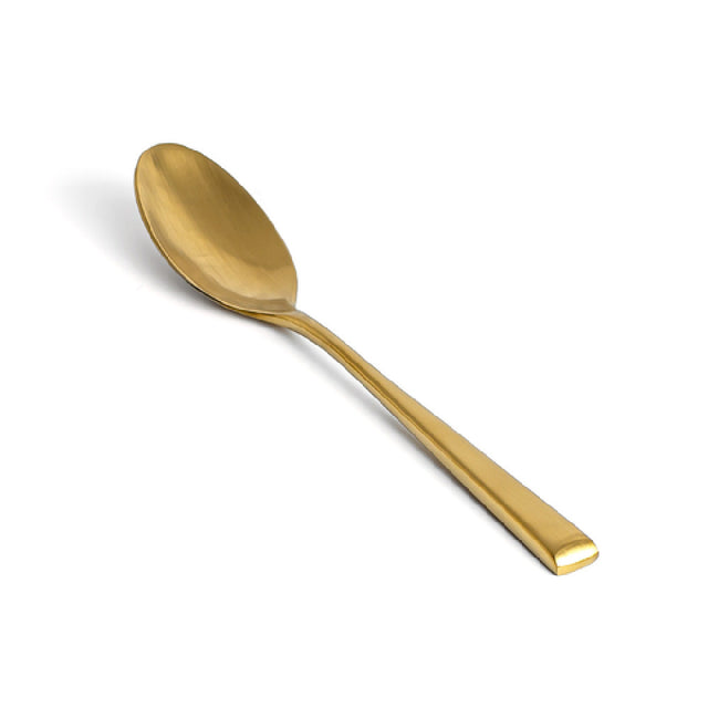 FOH FDS006GOS23 Parker Dinner Spoon 8" Matte Brass