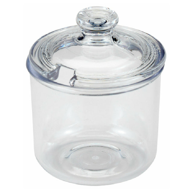 Cambro CJ80CW135 Condiment Jar 8 Oz. 3-1/4" Dia. X 4"H