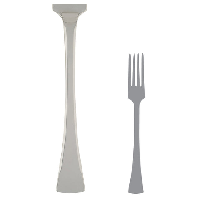 Steelite 5304S023 Salad/Dessert Fork 7-1/4" 18/10 Stainless Steel