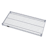 Quantum 2130GY Wire Shelf 30"W X 21"D 600 800 Lb. Capacity