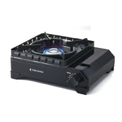 Iwatani FW-RS01 - Fore Winds Rugged Butane Gas Stove, Portable, One-piece Rectangular Design