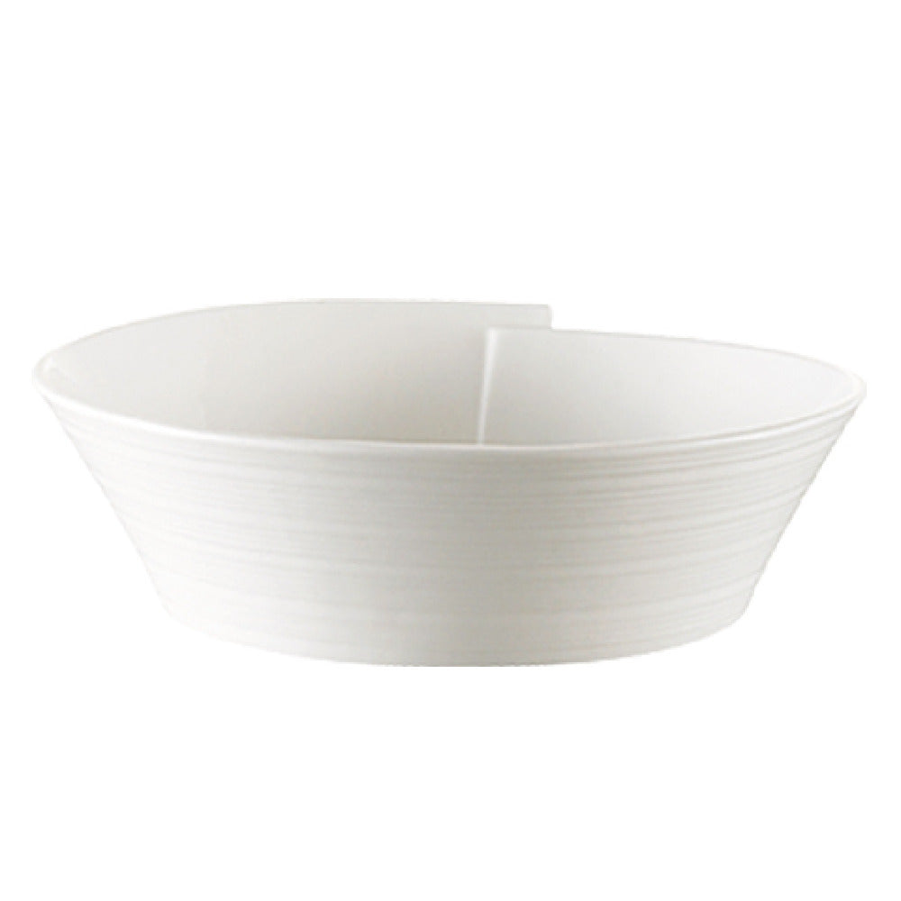 CAC China SUS-B10 Sushi Signature Bowl 78 Oz. 10-1/2" Dia. X 3"H