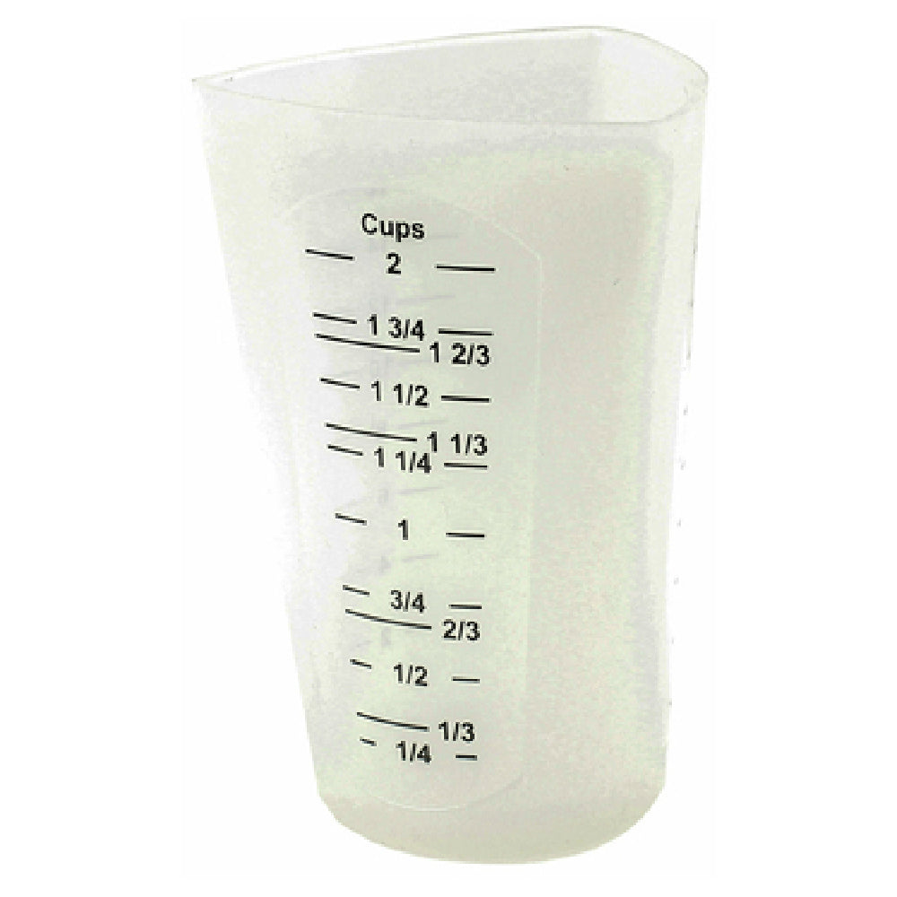 Tablecraft HSMC32 Measuring Cup 2 Cup Dishwasher Safe