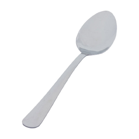 Crestware WIN308 Dessert Spoon 7" 18/0 Stainless Steel