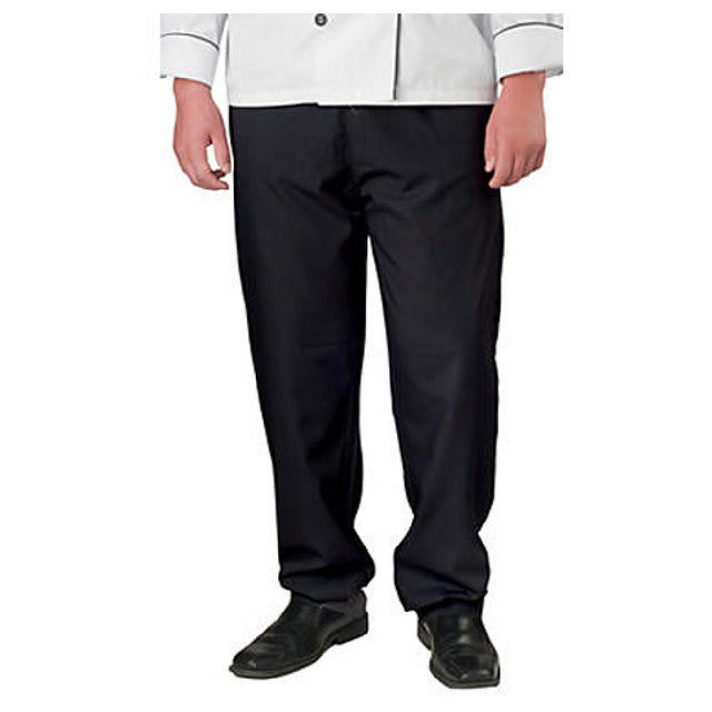 KNG 2241BLK3XL Kng 3xl Mens Baggy Pants Black