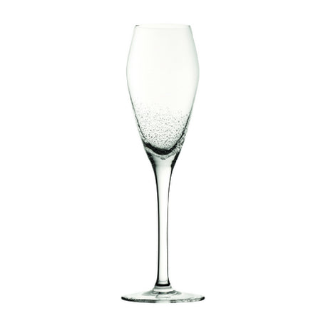 Steelite UR98027 Flute Glass 7.0 Oz. (H 9.25" M 2.75" B 2.75" T 2") Utopia Glass