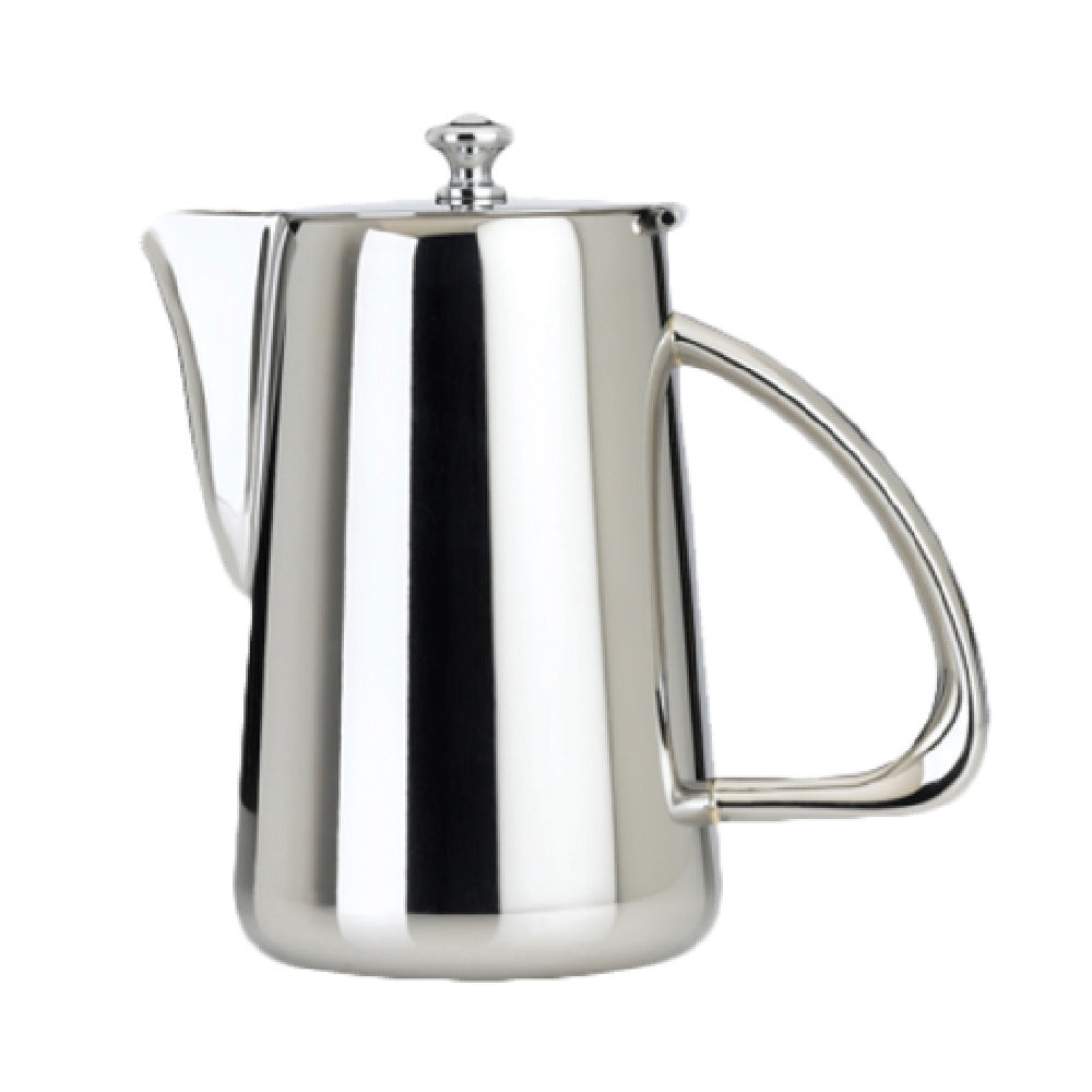 Steelite 5350S122 Coffee Pot 72 Oz. (2.25 Qt.) With Lid