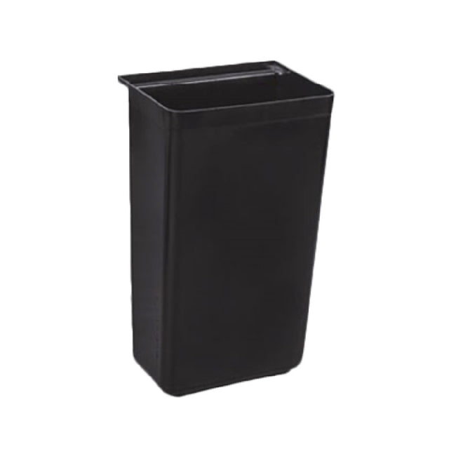 Thunder Group PLBC0013B Bus Cart Trash Bin 13" X 9-1/4" X 22" One-piece Design