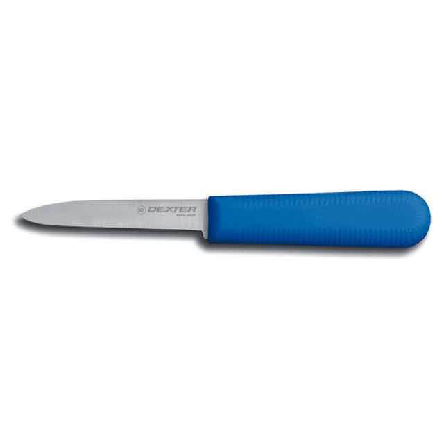 Dexter Russell 15303C Sani-Safe® (S104C-PCP) Cook's Style Paring Knife 3-1/4" Stain-free