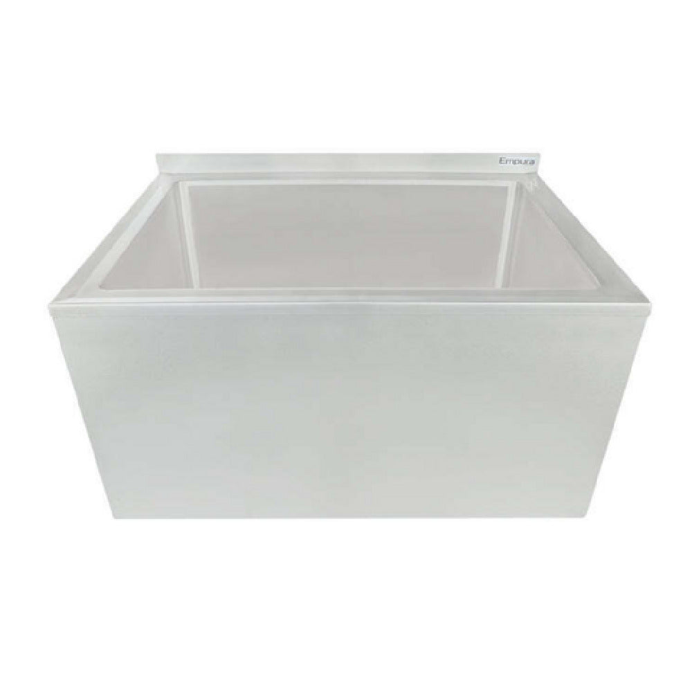 Empura EMS282012 - Mop Sink, 32"W X 24"D X 16.24"H, Bowl 28" X 20" X 12"