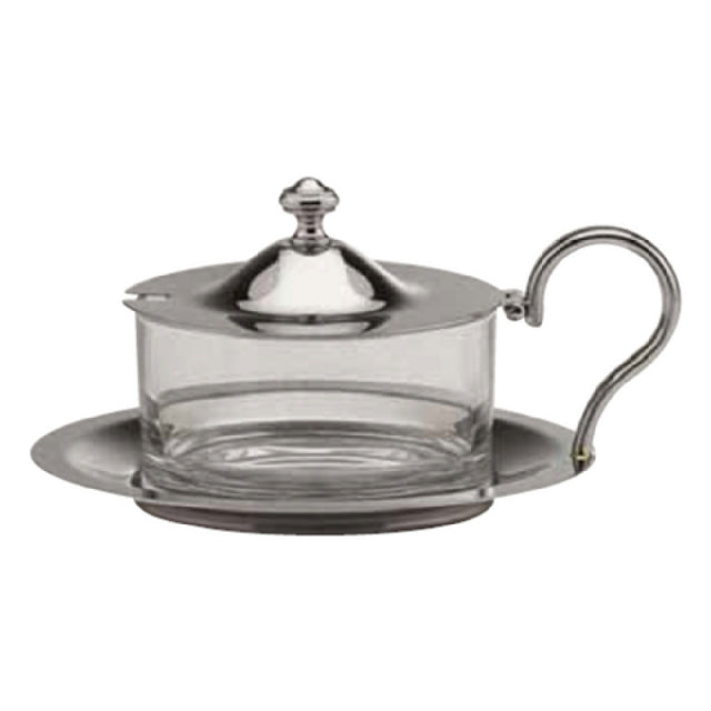Bauscher Hepp 50.8361.0850 - Glass Insert, 3.5" X 3.5", Neutral By Hepp
