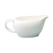 Churchill China APR AB121 Sauce Boat 12 Oz. Rolled Edge