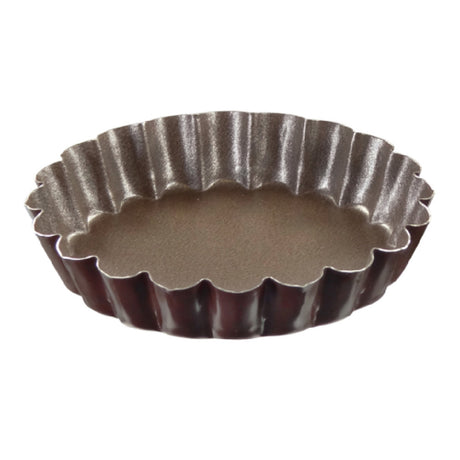 Louis Tellier 293550 Tart Mould 3.14" Dia. X 0.47"H Round