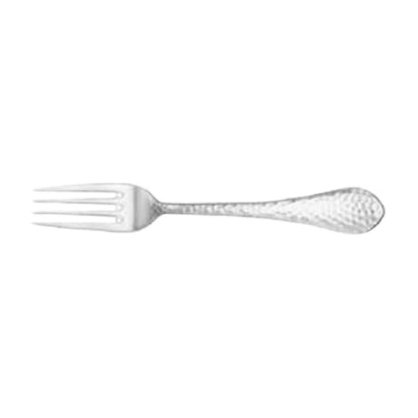 Steelite WL63051 European Dinner Fork 8-1/8" Hammered Design