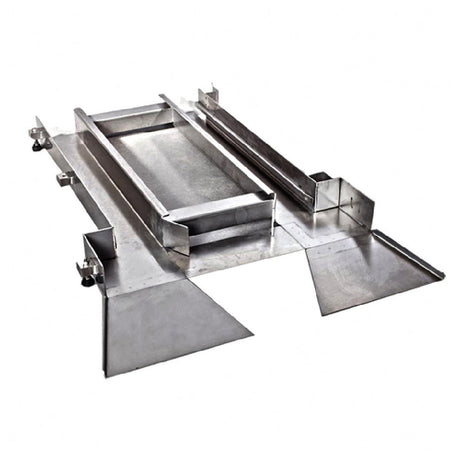 Rational 60.22.181 Ramp For Mobile Oven Rack & Mobile Plate Rack For SCC 202/CMP 202 Series (inclines Up To 3% Kitchen Floor)