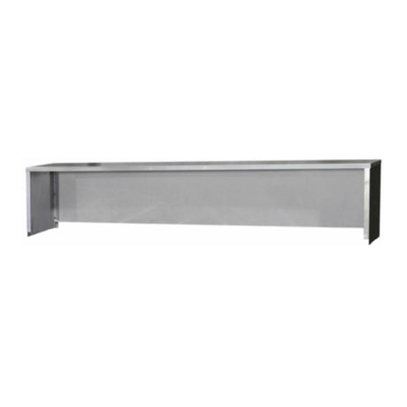 Hubert 25537 - Kratos® 71" Overshelf For Kratos 5 Well Electric Steam Table, Fits Kratos Model #28W-113