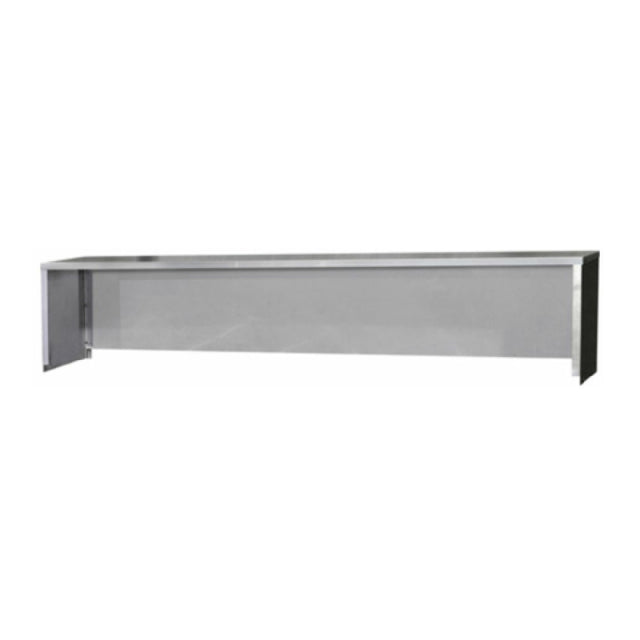 Hubert 28W-117 - Kratos® 57" Overshelf For Kratos 4 Well Electric Steam Tables, Fits Kratos Models #28W-111 And #28W-112