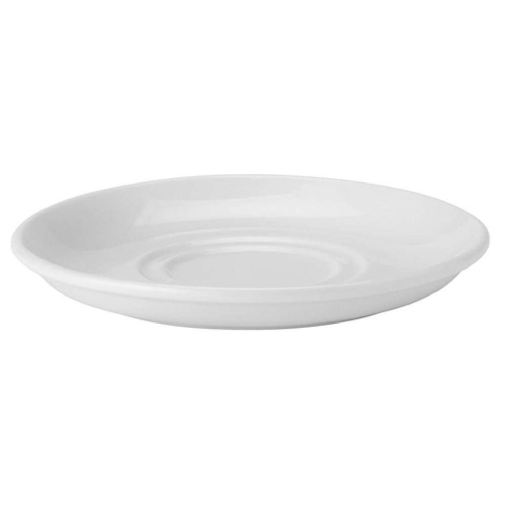 Tableware Solutions USA PW E80015N Saucer 6" (15 Cm) Double Well