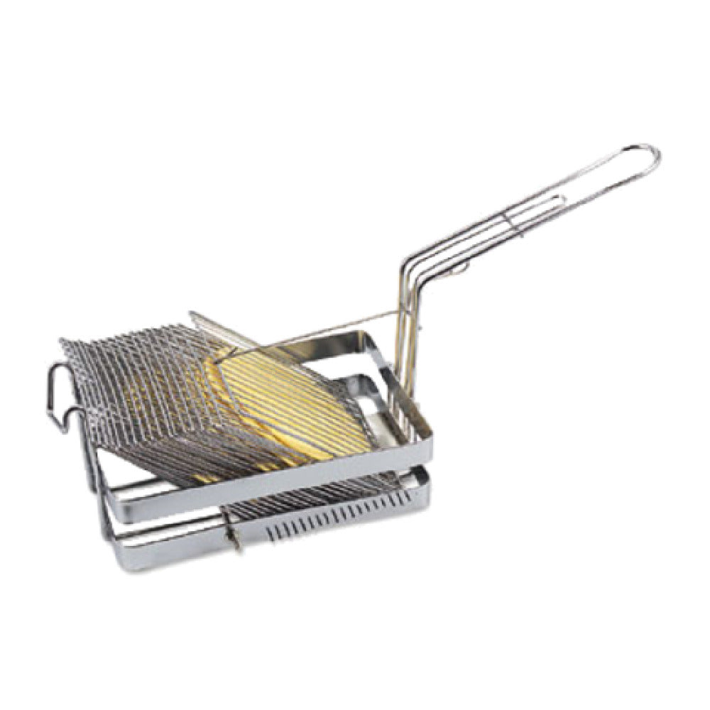 Alegacy Foodservice Products TSB8L Tostada Basket 9-1/2" X 6-1/2" X 3" Front Hook