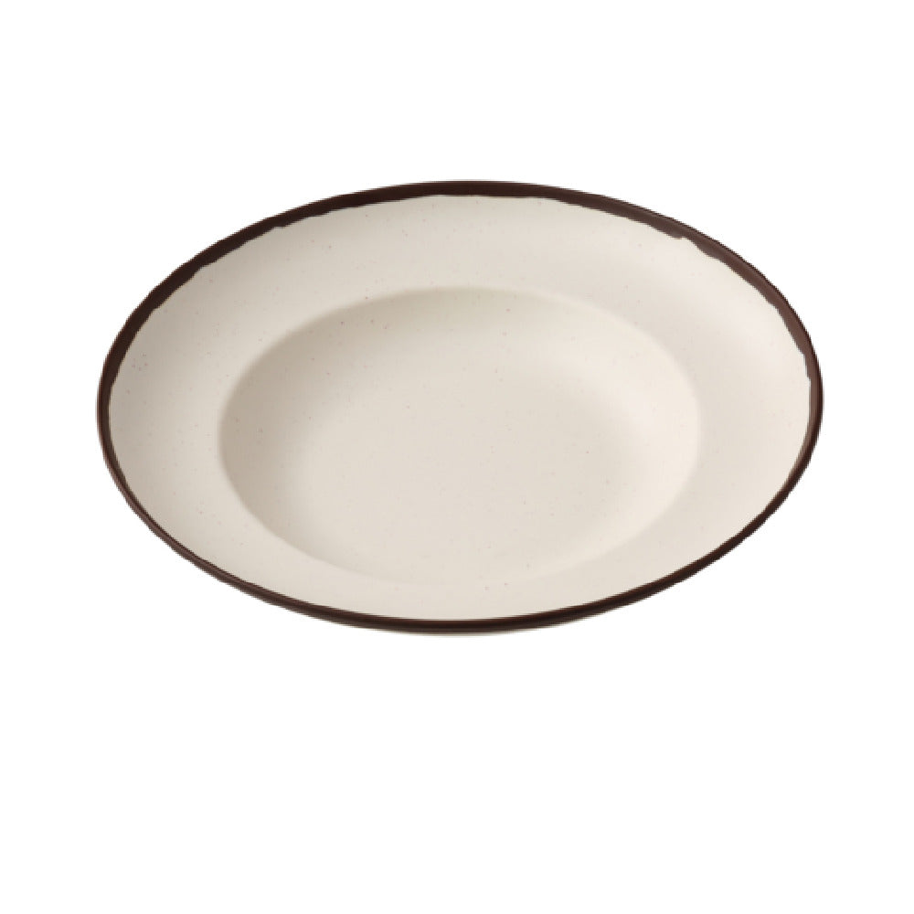 Yanco NA-810 Nature Art Pasta Bowl 10-3/4"dia. X 2-1/4"H 12 Oz