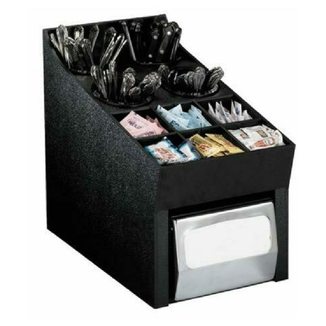 Dispense Rite NLO-SWNH Silverware Condiment & Napkin Organizer