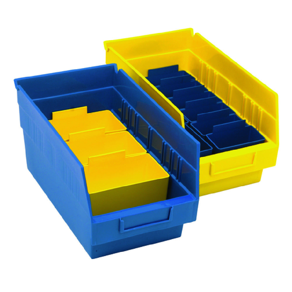 Quantum QBC112CS_YELLOW - Bin Cups, 5-1/8"L X 2-3/4"W X 3"H (priced Per Each, 48 Per Carton, Sold Per Carton) (Available In Multiple Colors)