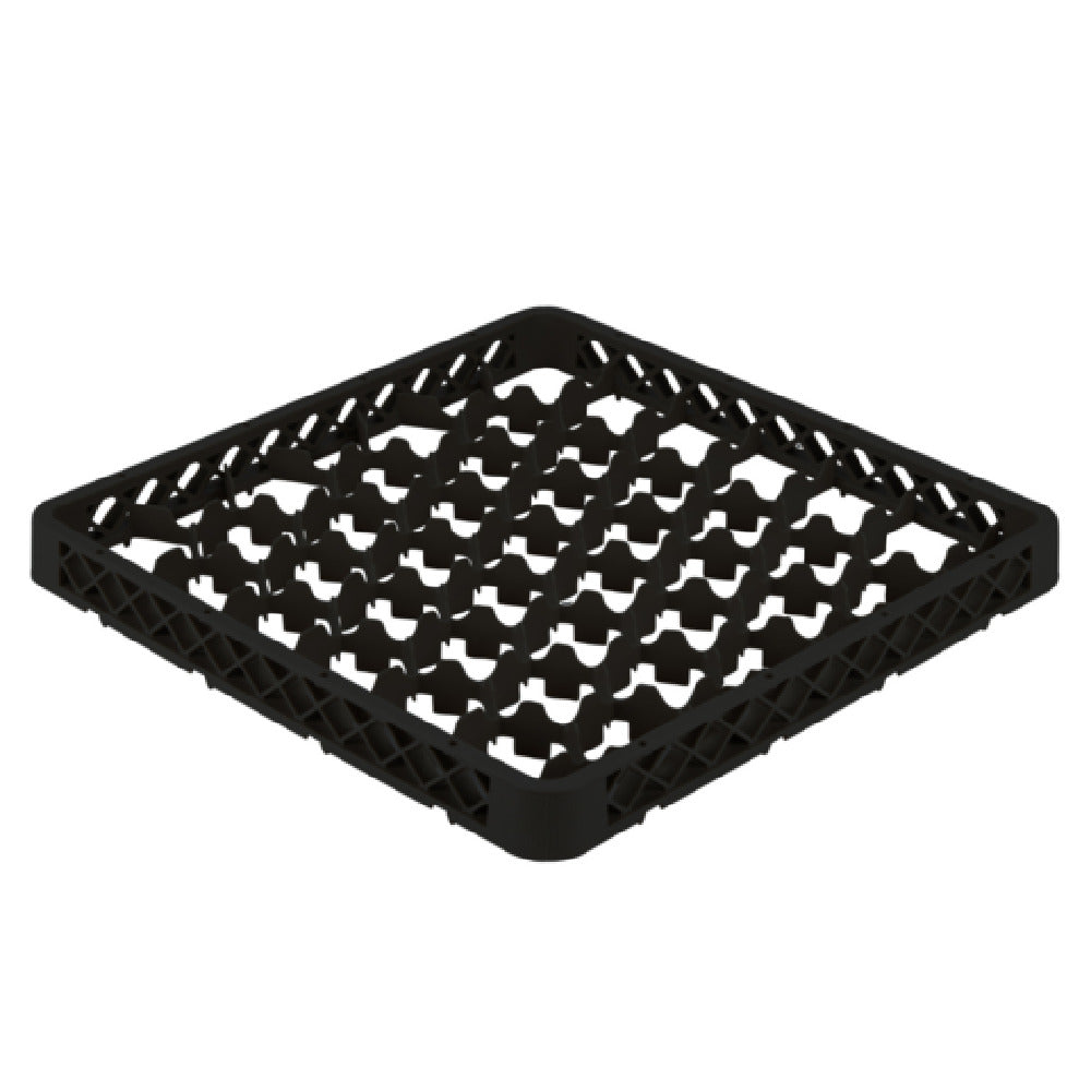 Vollrath TRM-06 - Traex Full-Size Glass And Cup Extenders, Warewashing Racks, Black