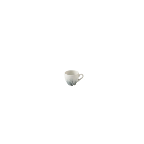 Churchill China TDBKCEB91 - Tide Black Cafe Espresso Cup, 3.5 Oz., Ceramic