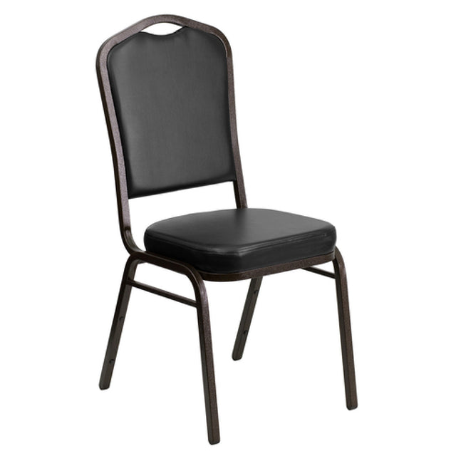 Flash Furniture FD-C01-GOLDVEIN-BK-VY-GG Hercules Series Stacking Banquet Chair