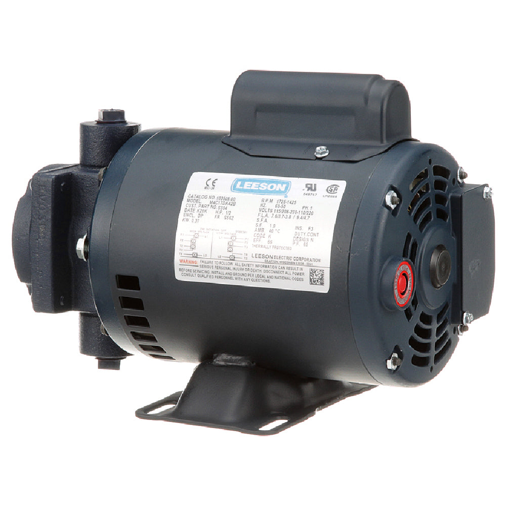Private Label 2271005 Filter Pump Motor 1/2hp 110 115v/220 230v