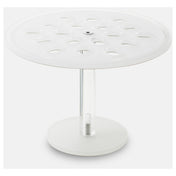 Revol 663416 - Pedestal, 18 Macarons, White Nacryl