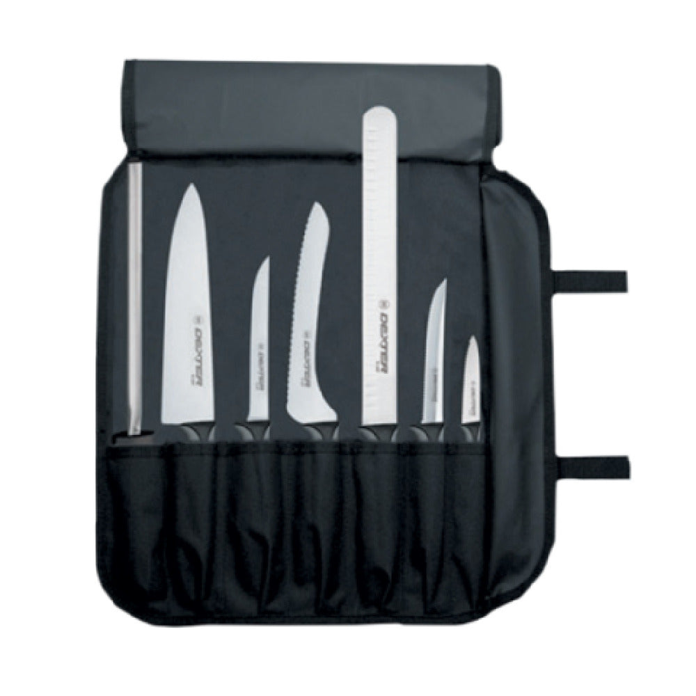 Dexter Russell 29813 V-Lo® (VCC7) 7-piece Cutlery Set 3-1/2" Scalloped Pairing Knife