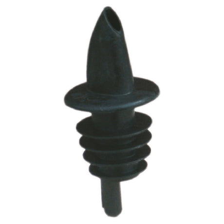 Spill-Stop 350-08 Spill-Stop® Pourer Soft And Flexible Plastic Black