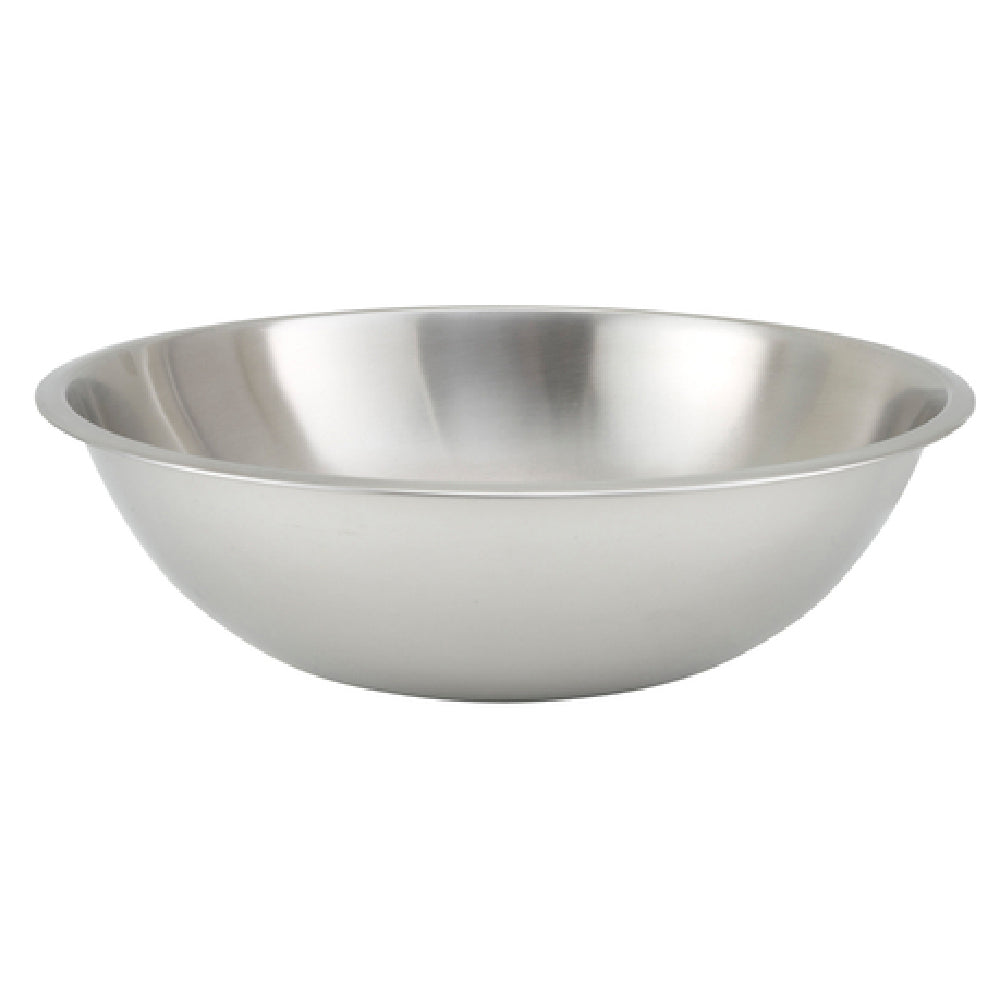 Winco MXHV-1600 Mixing Bowl 16 Qt. 17-3/4" Dia. X 5-1/2"H