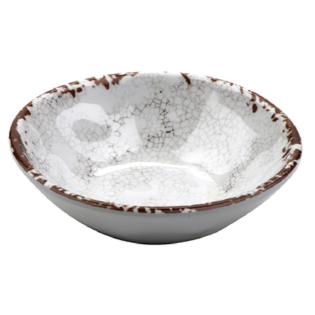 GET Enterprises B-5-FM French Mill™ Monkey Dish/Side Bowl 5 Oz. (5-1/2 Oz. Rim Full) 4-1/2" Dia. X 1-1/4"H