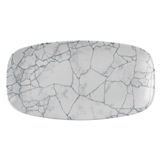 Churchill China KTPGXO141 Chef's Plate 13-7/8" X 7-3/8" Oblong