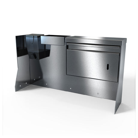 NBR Equipment TDU-26 Stainless Steel Fabricated Option For Mobile Hand Sinks Includes: Towel Dispenser