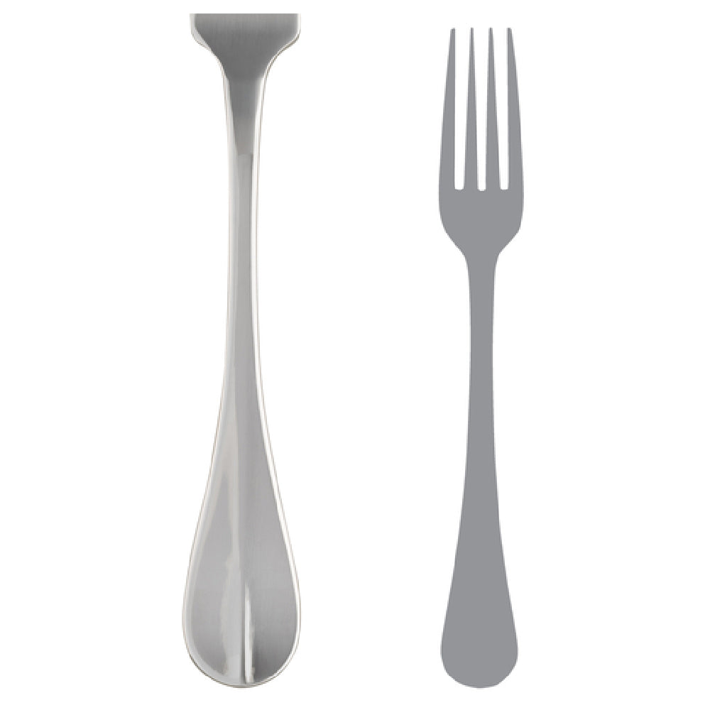 Steelite 5300S072 Serving Fork 10-3/4" Long