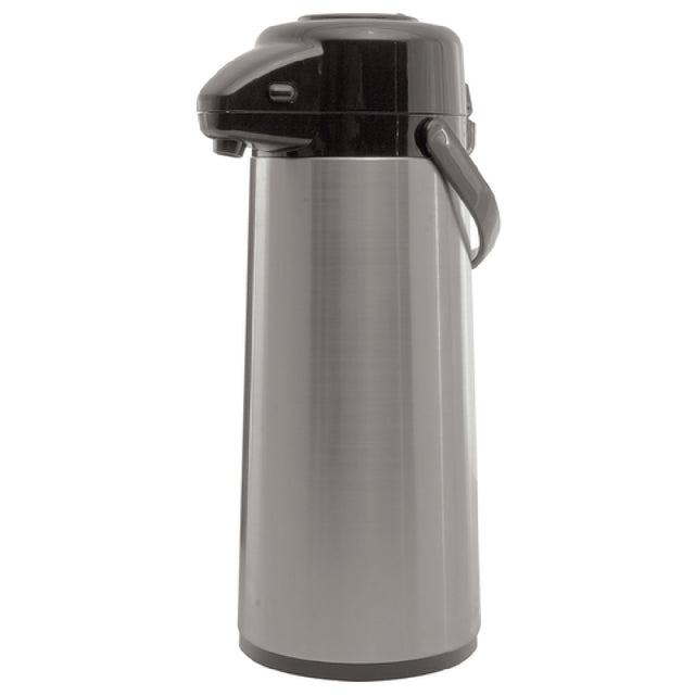 Service Ideas AXS25 Economy Airpot 2.5 Liter (84.5 Oz.) 6-1/2" X 8" X 16-1/4"